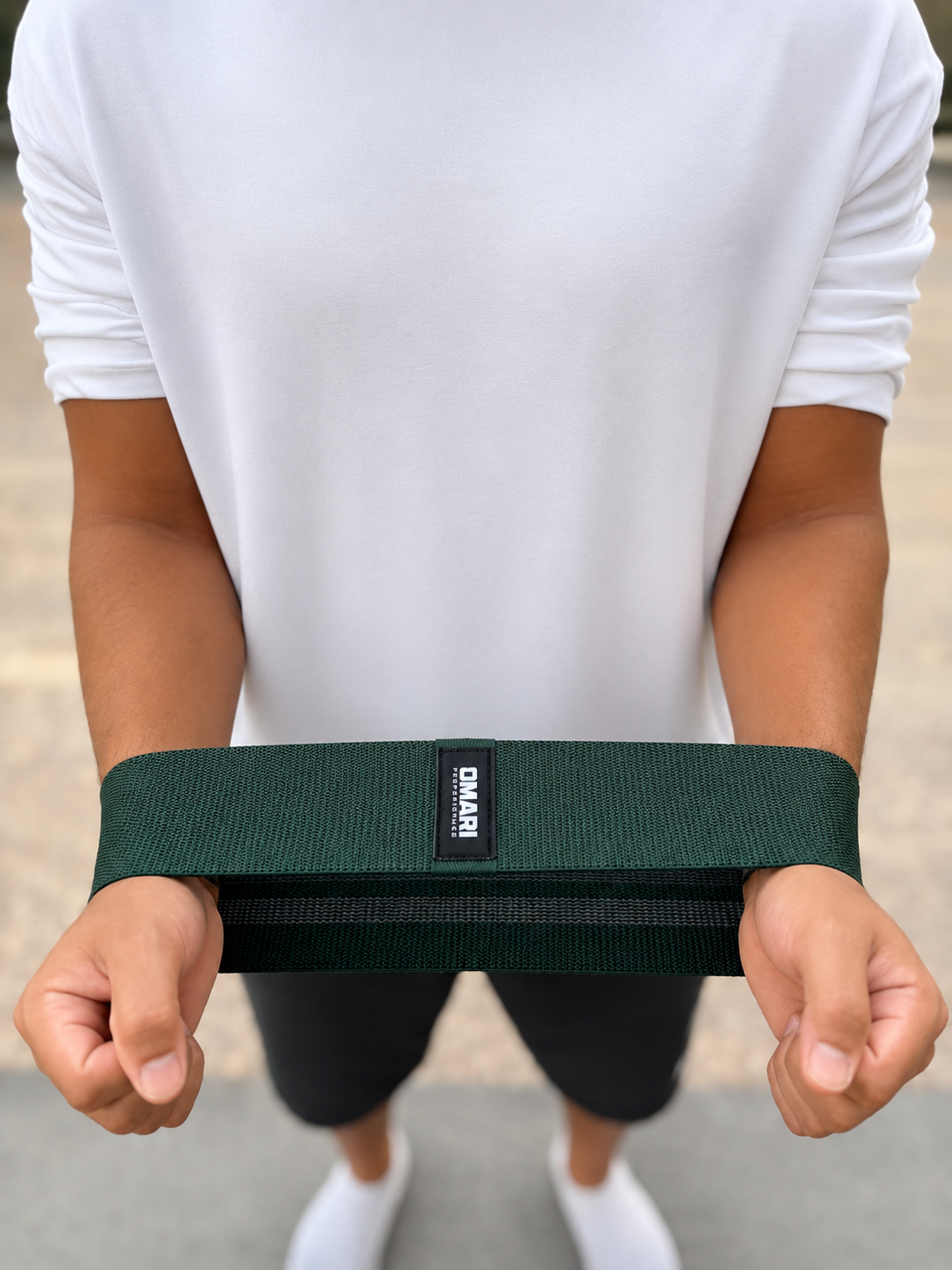 Pack FOREST — 3 élastiques de musculation antidérapants en tissu