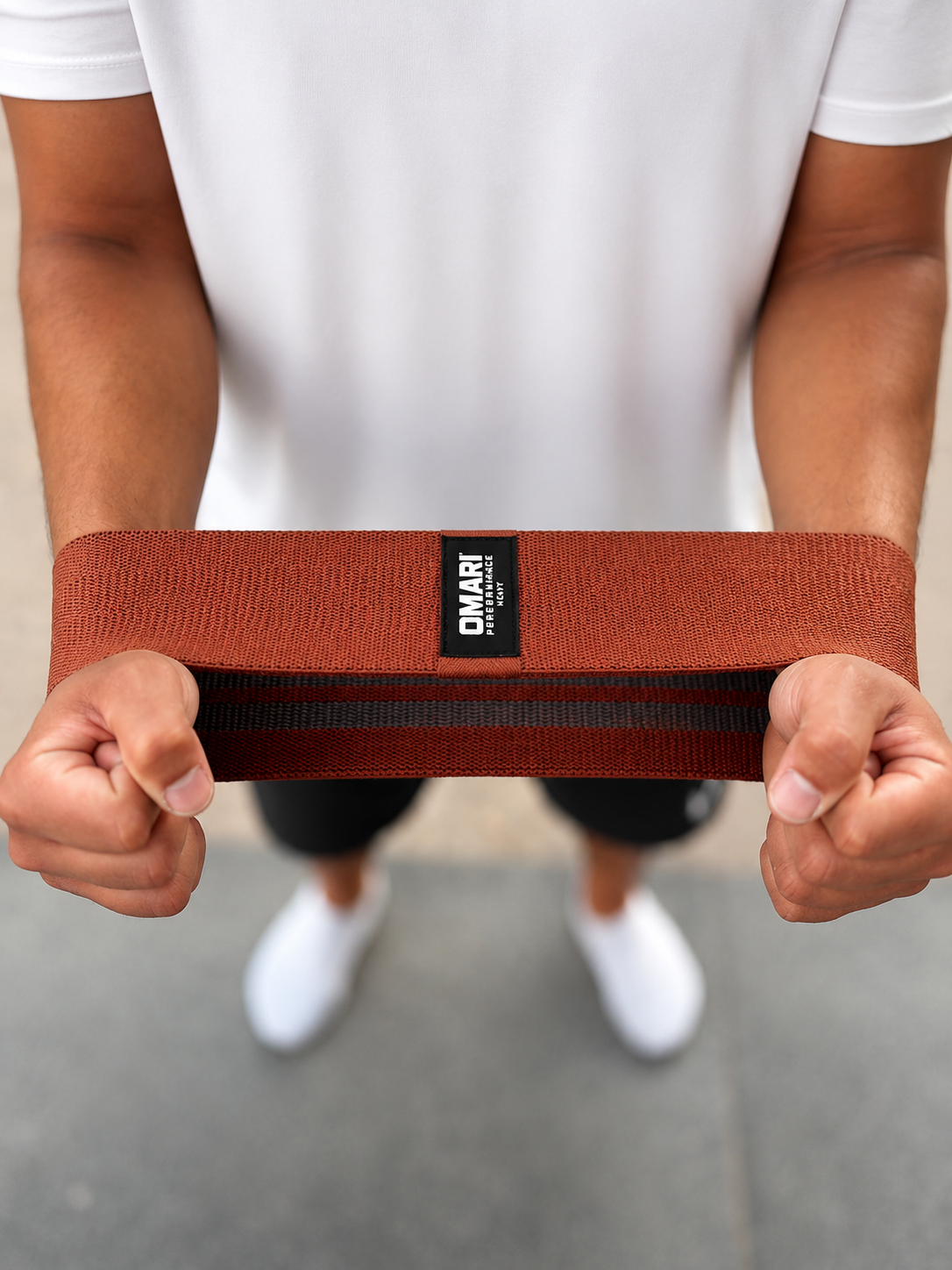 Pack DUNE — 3 élastiques de musculation antidérapants en tissu